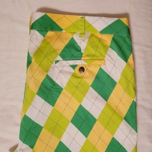 Loudmouth Golf Men's Pants (Argyle plaid) - 42 x 30